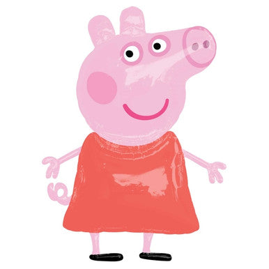 Peppa Pig Airwalker Foil Balloon