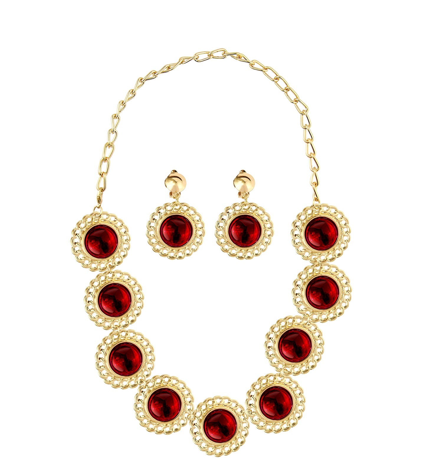 Medieval Jewellery Set