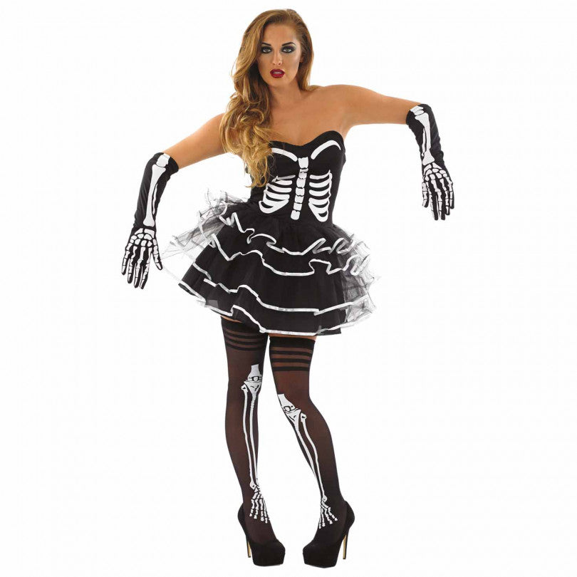 Skeleton Tutu FS Costume