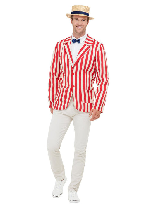 20's Barber Shop Boating Jacket Costume