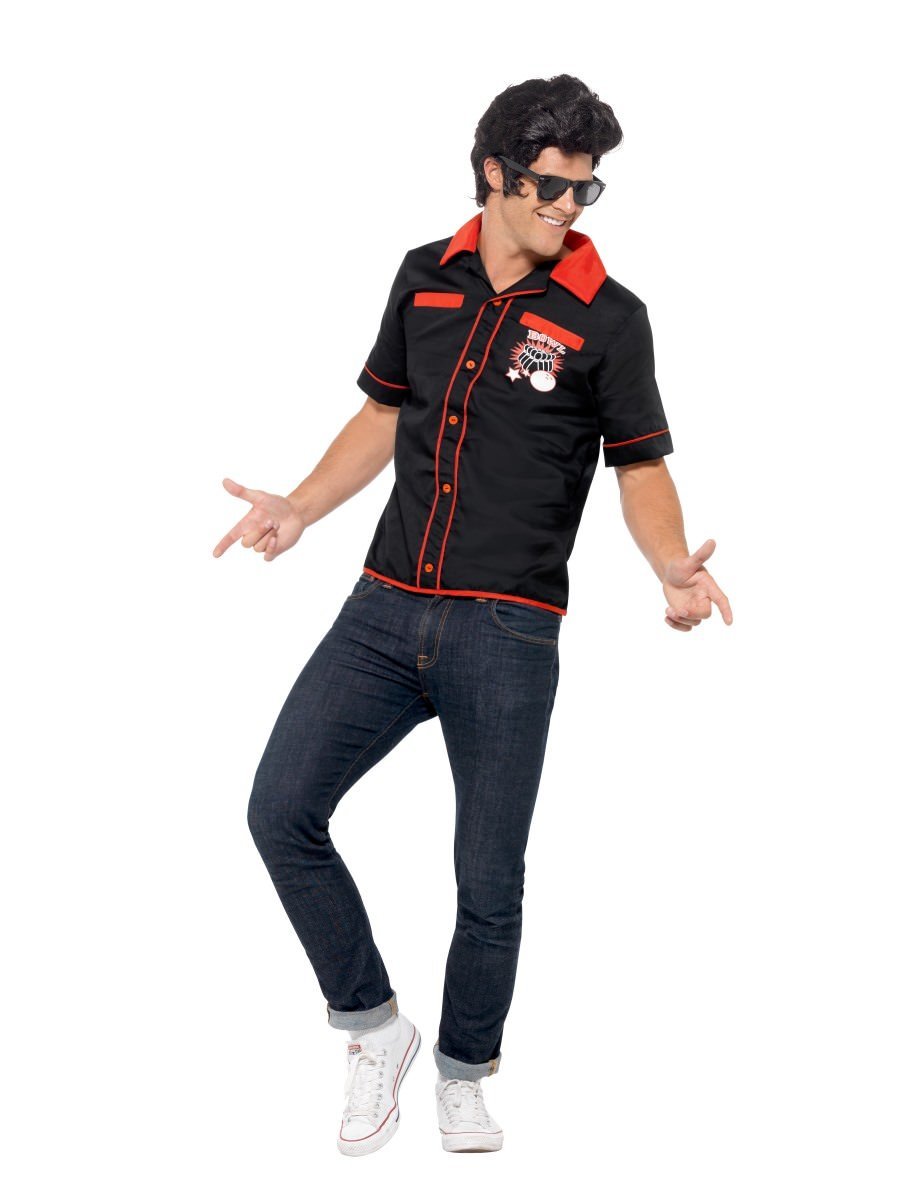 50's Bowling Shirt Costume
