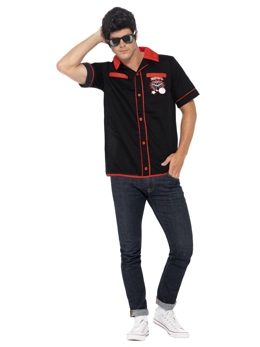 50's Bowling Shirt Costume