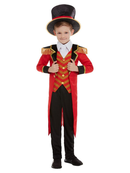 Deluxe Ringmaster Child Costume