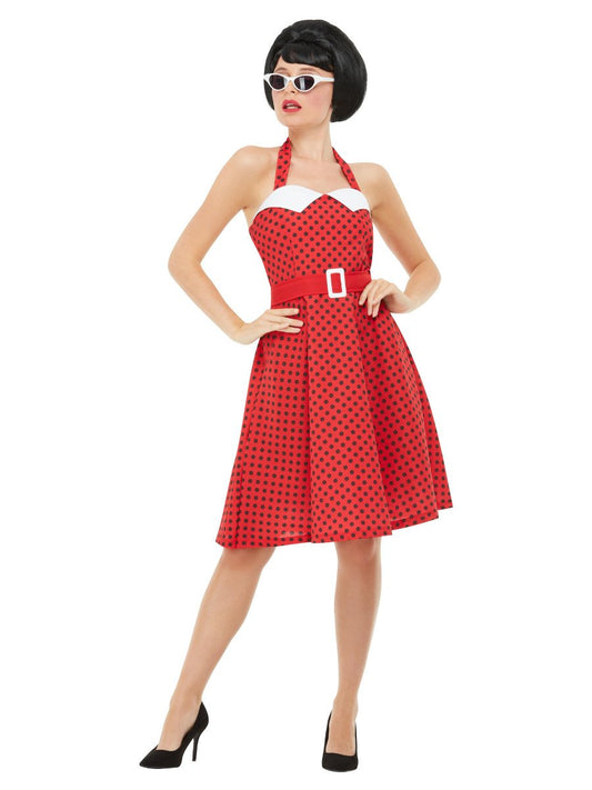 50's Pin Up Red Costume