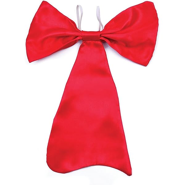 Large Bow Tie Red