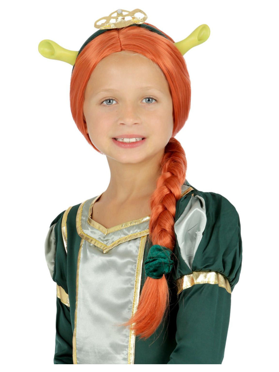 Shrek Fiona Wig Child