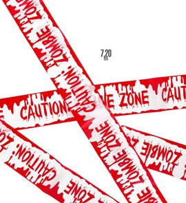 Blooded Caution Tape