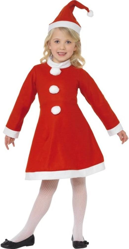 Santa girl Classic Child Costume