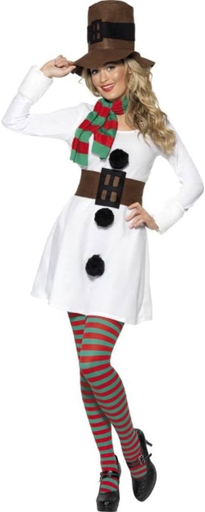 Miss Snowman costume