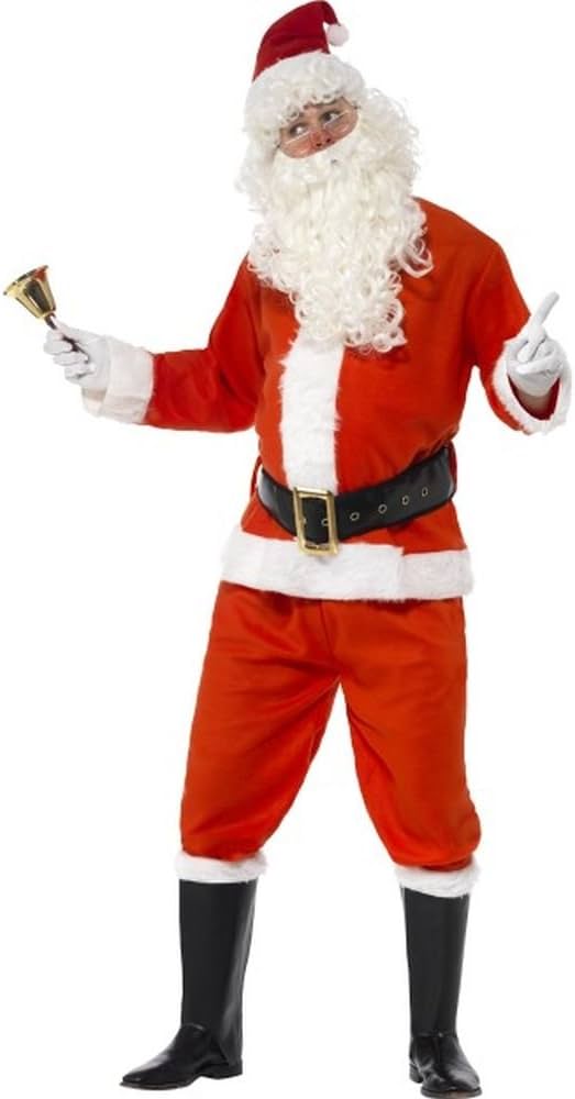 Santa Deluxe costume