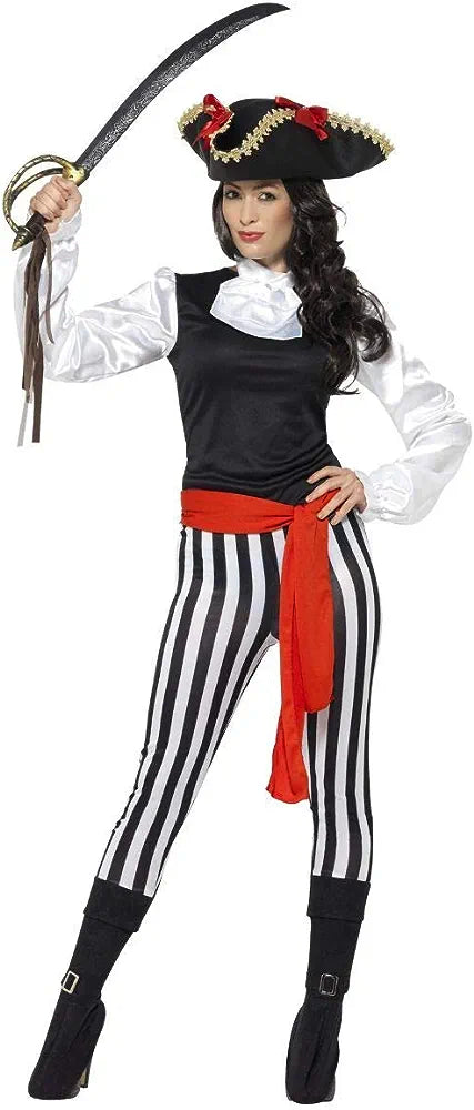 Pirate Lady Trousers Costume