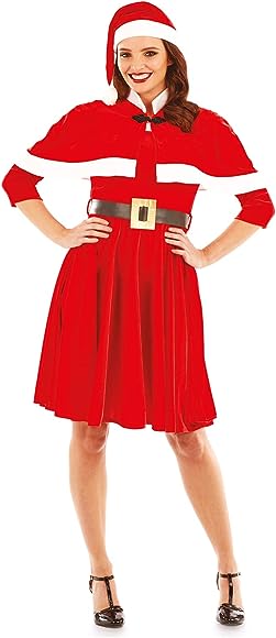 Lady Santa FS costume