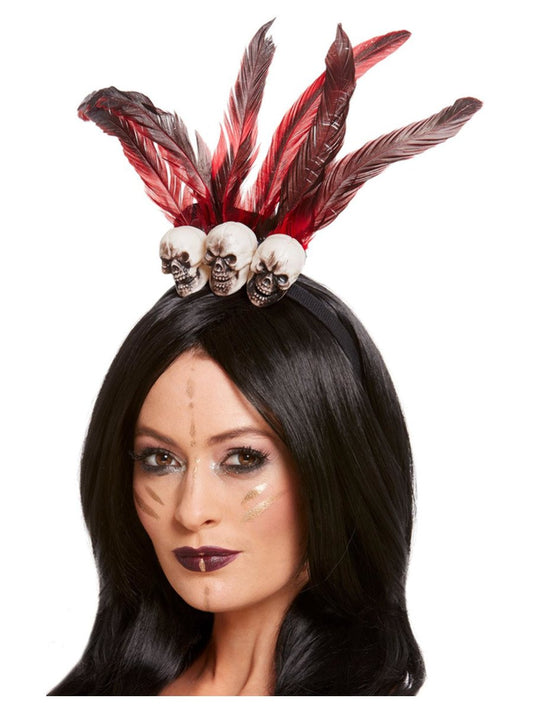 Voodoo Feather Headband