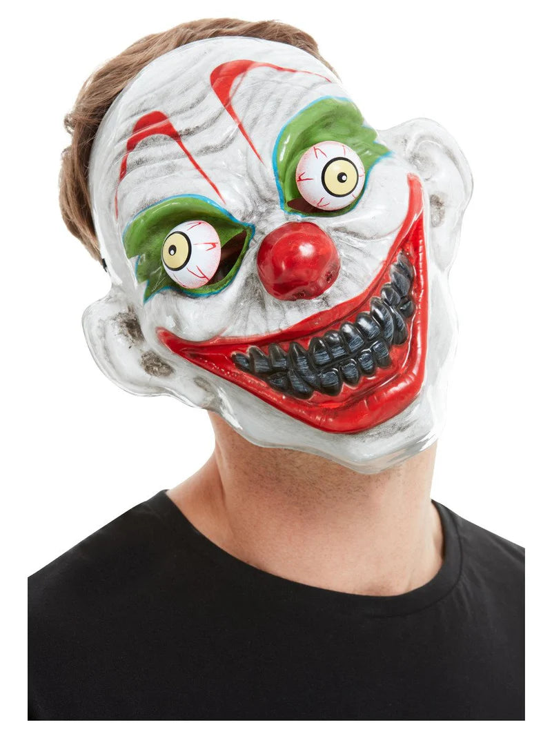 3D Eyes Scary Clown Mask