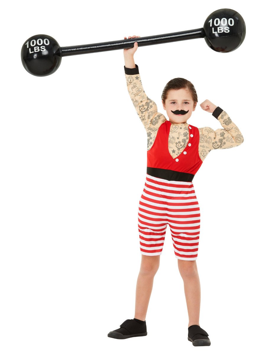 Deluxe Strong Man Child Costume