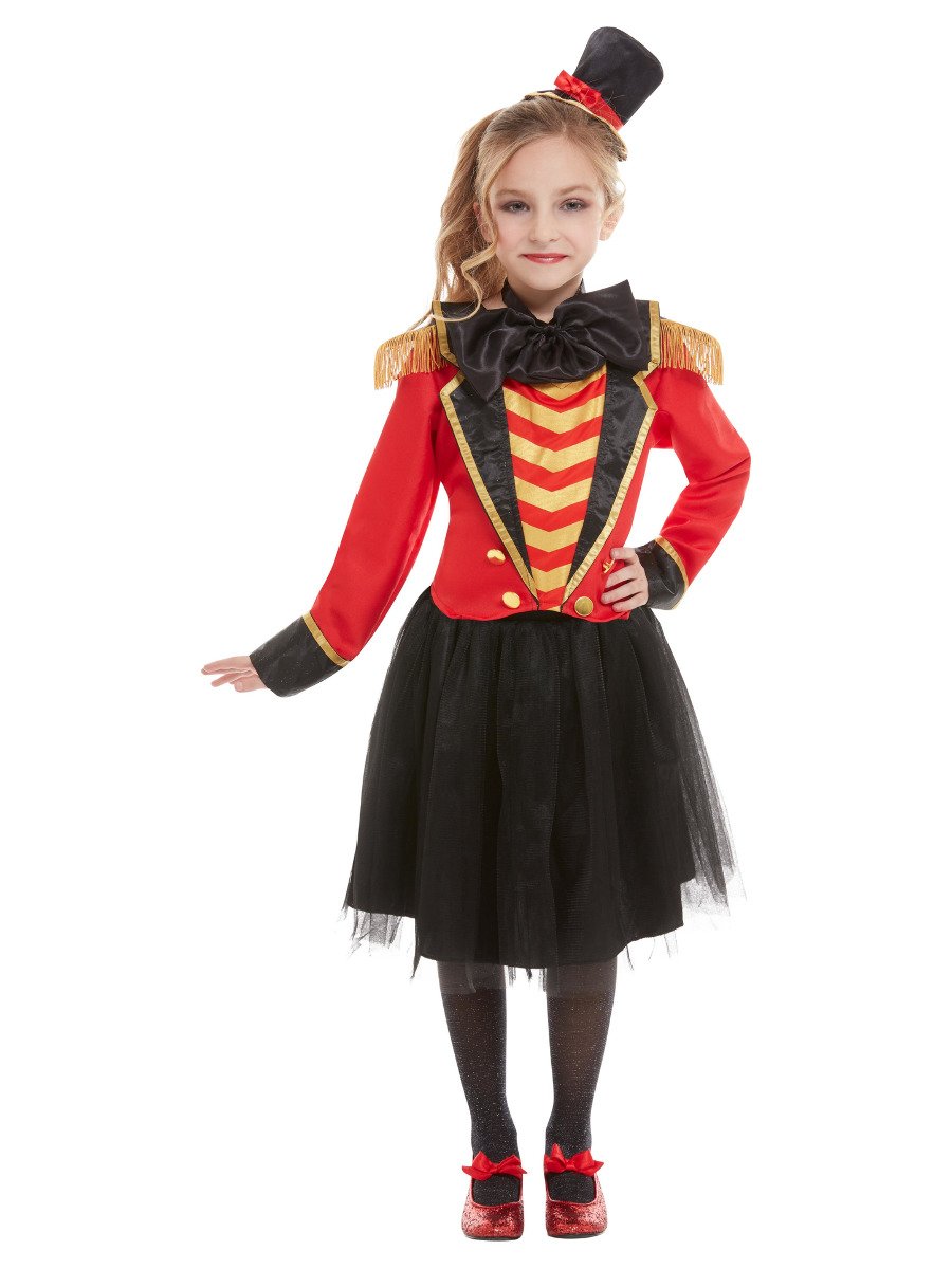 Deluxe Ringmaster Girl Child Costume
