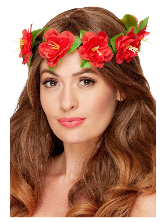 Hawaiian Flower Crown Headband