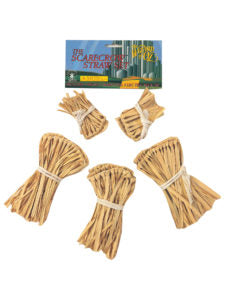 Scarecrow Straw Set