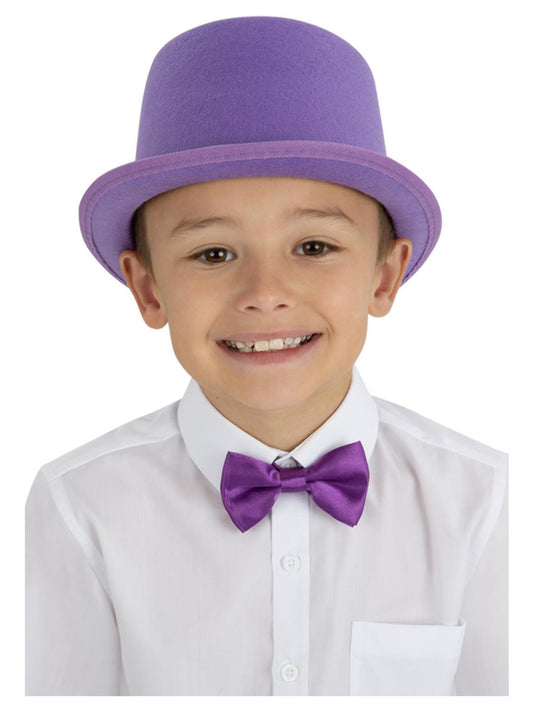 Top Hat Purple Child