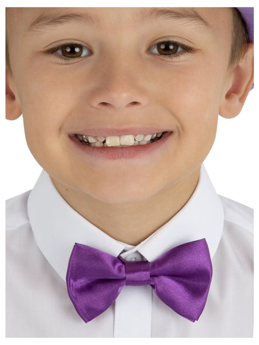 Bow tie Child Purple