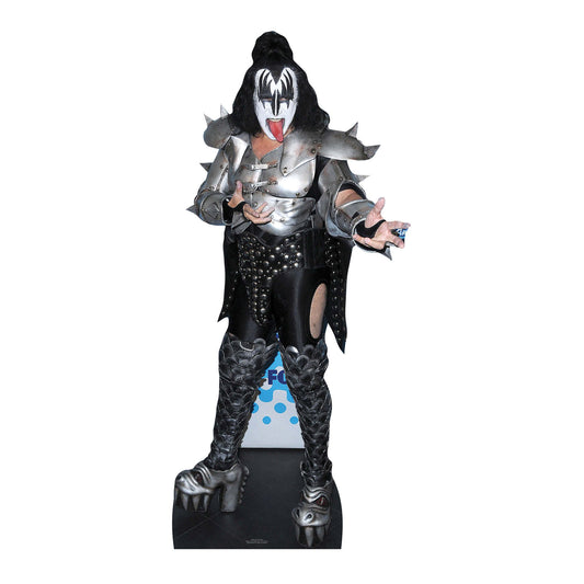 Kiss Gene Simmons Cardboard Cutout 186cm