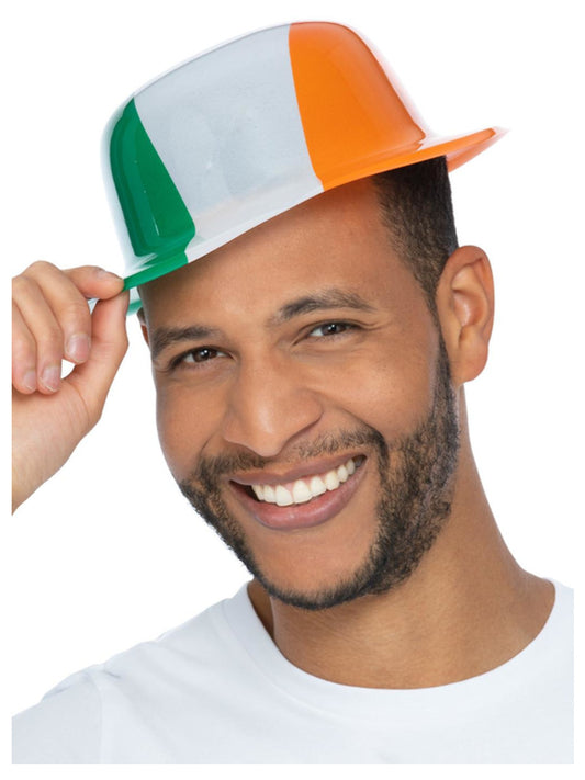 Irish Flag Bowler Hat