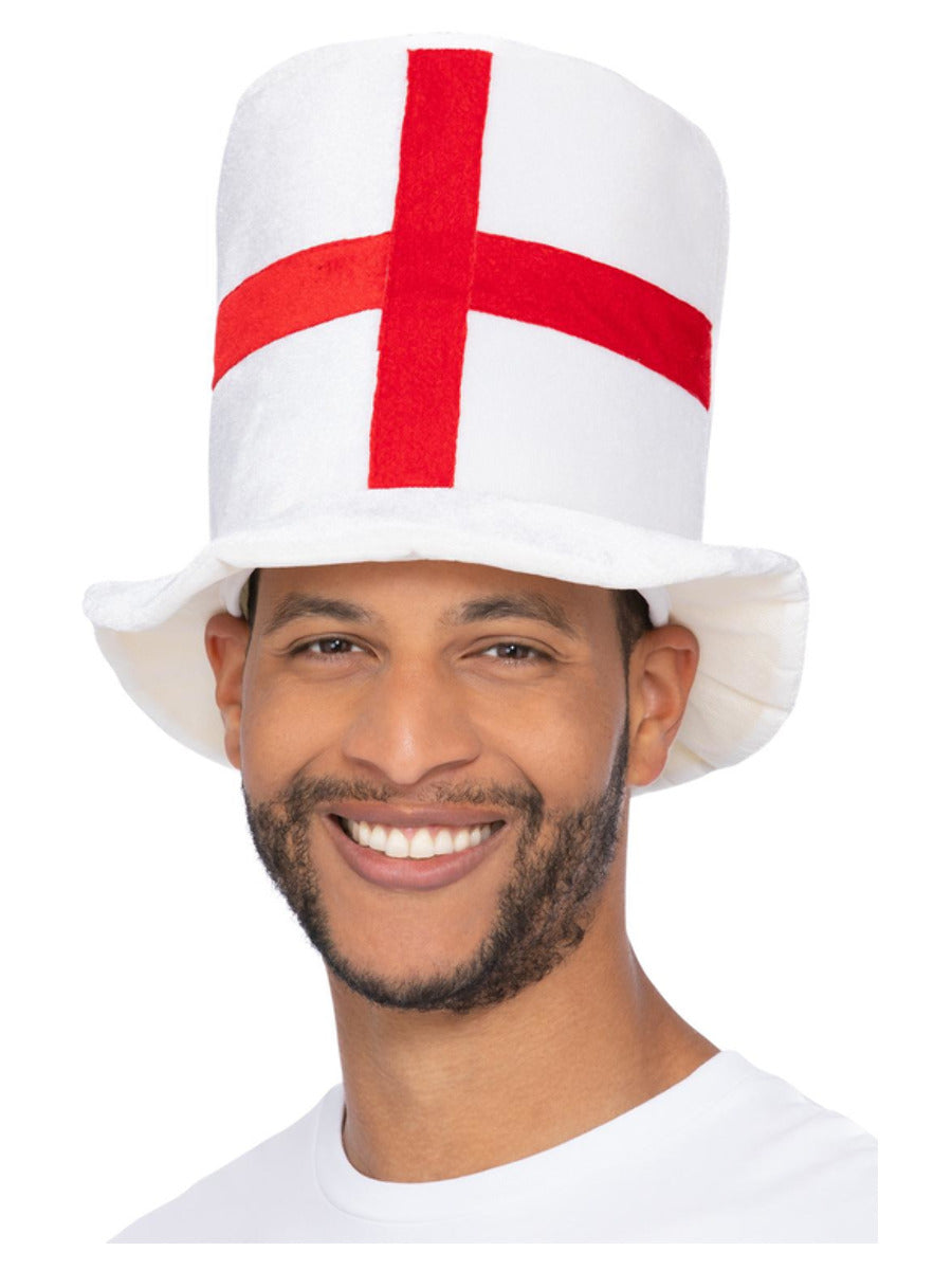 England Flag Top Hat