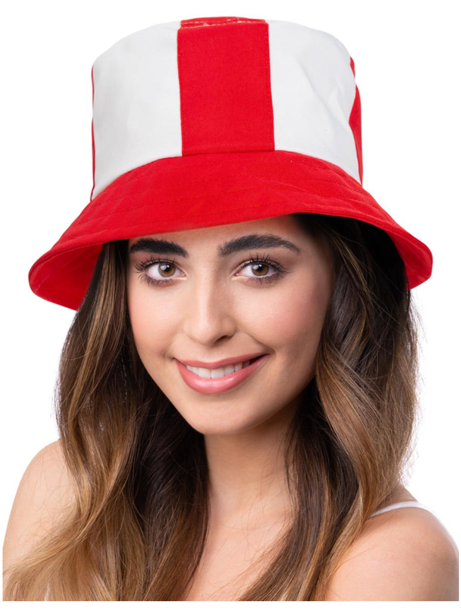 England Flag Bucket Hat