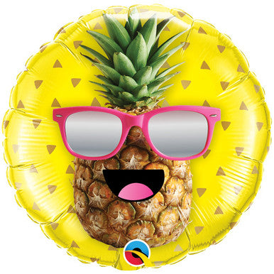 Cool Pineapple 18" Foil Balloon