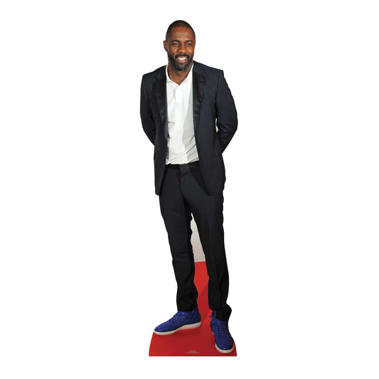 Idris Elba Cardboard Cutout 189cm