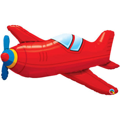 Classic Plane Supershape Balloon