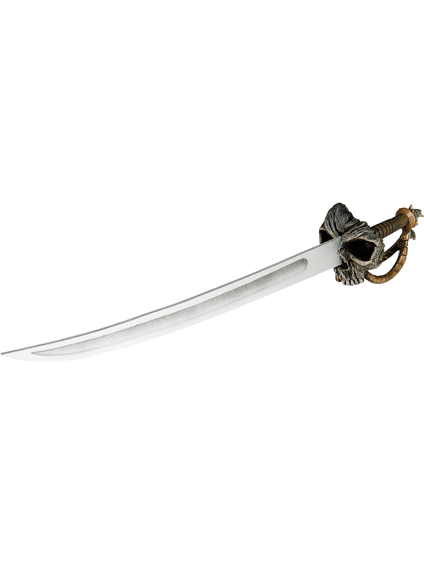 Pirate Skull Sword Long Deluxe