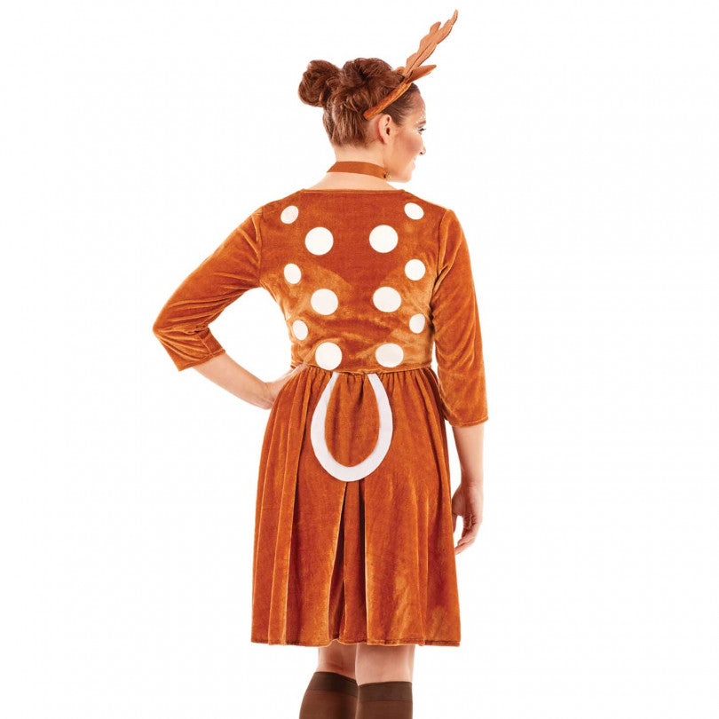 Lady Reindeer costume