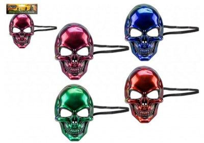 New Skull Mask Electro Coloured