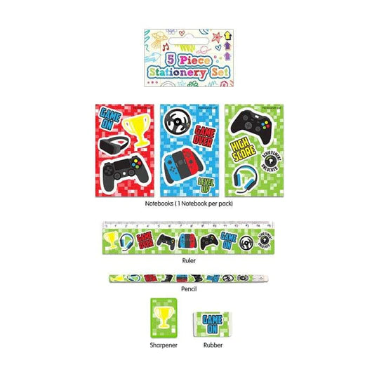 Gamer Stationary Set