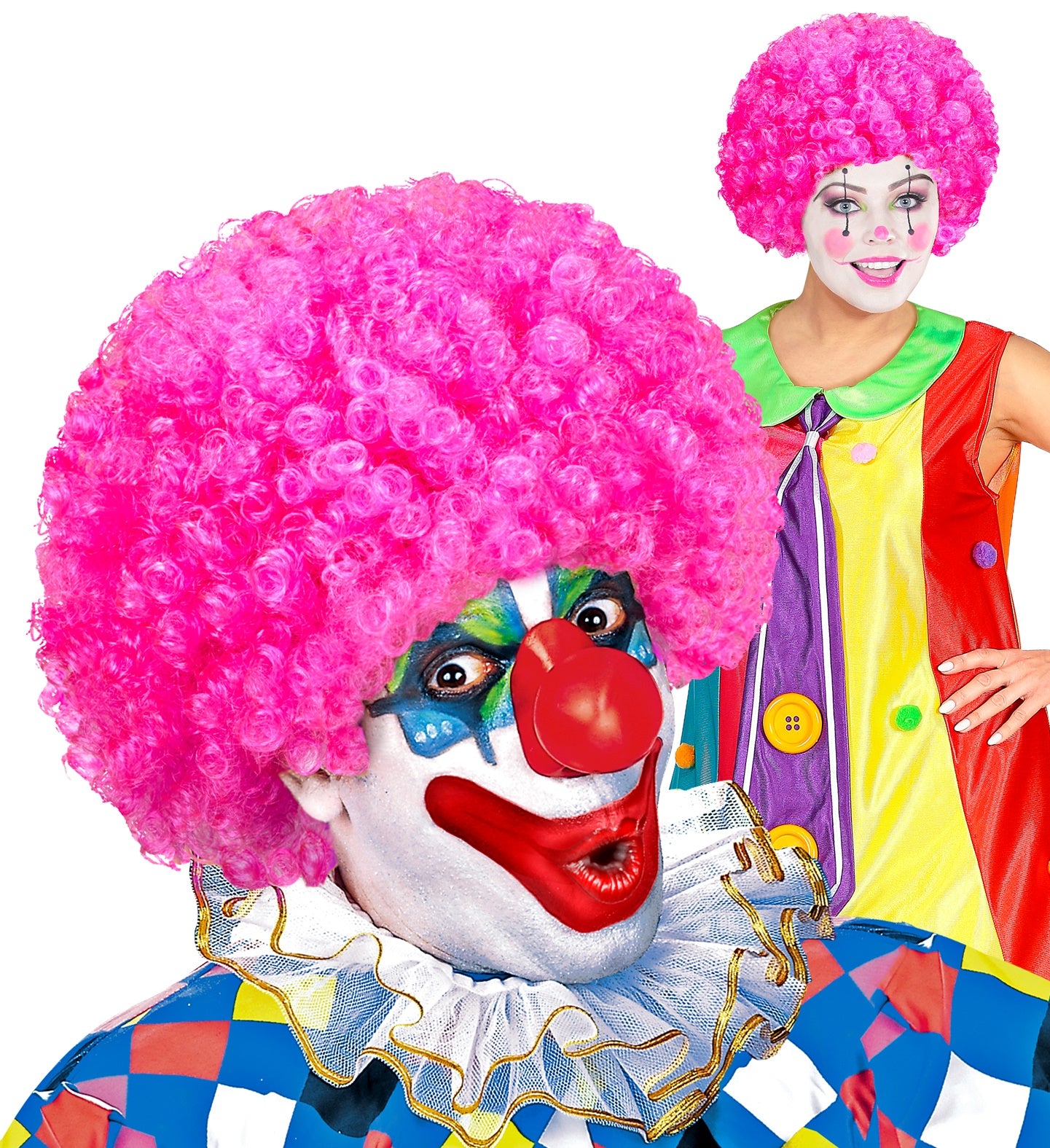 Clown Wig