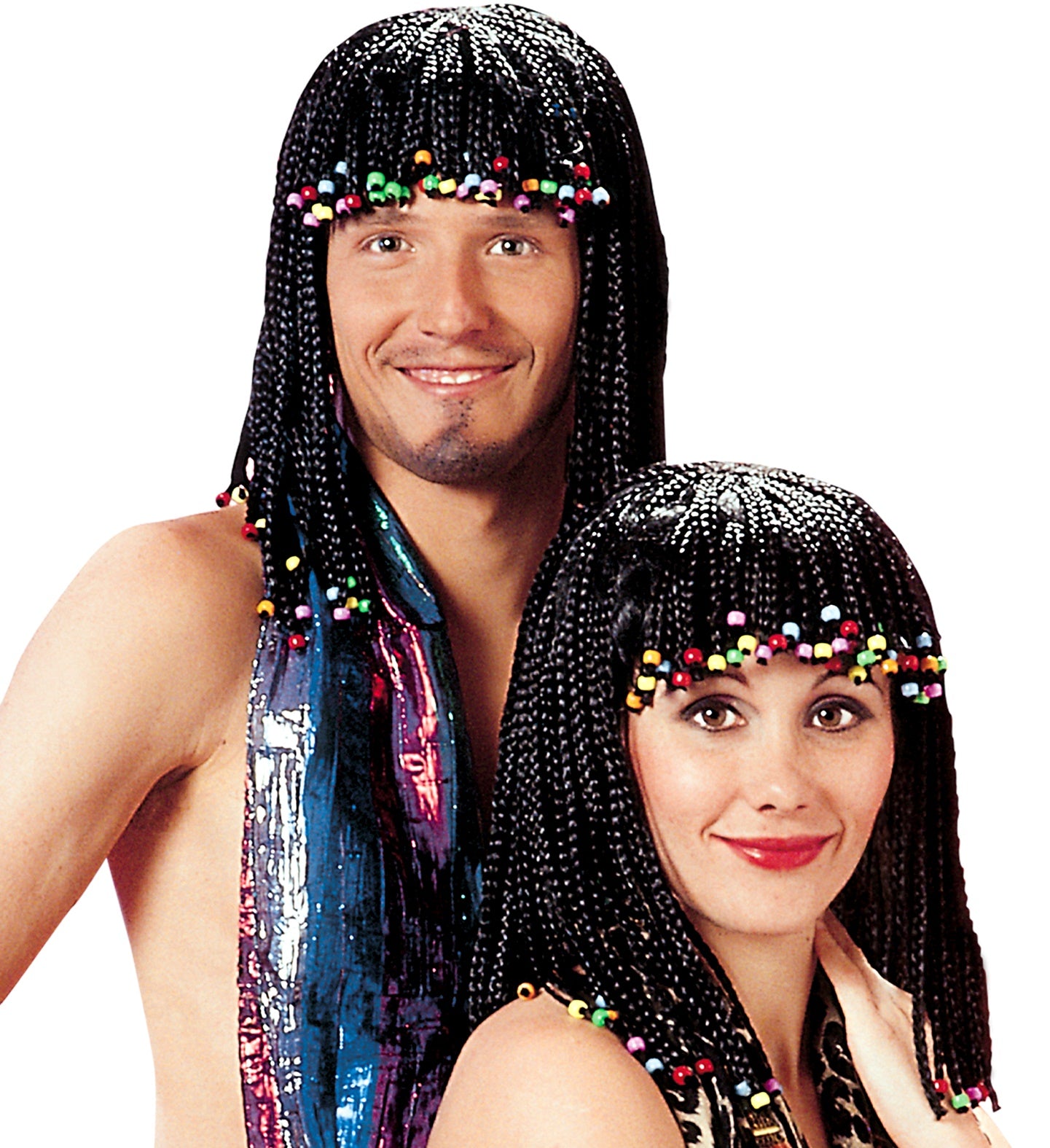 Reggae Bead Wig