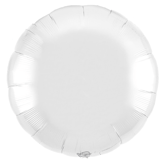 Plain Round Pastel Giant 36" Balloon