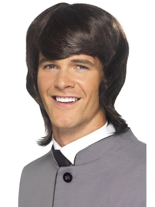 60's Male Mod Long Wig