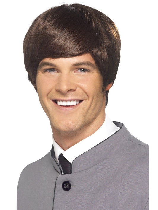 60's Male Mod Short Wig