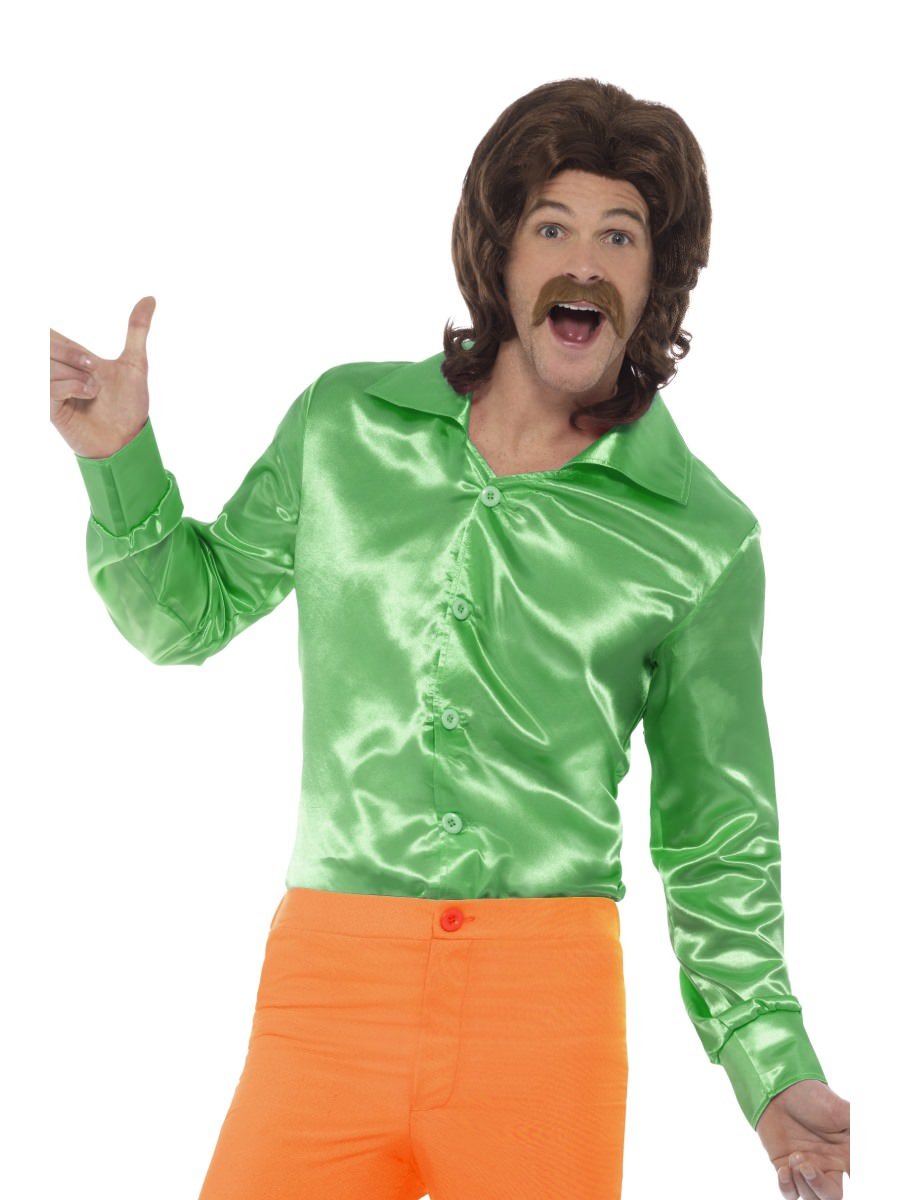 60's Green Shirt Costume