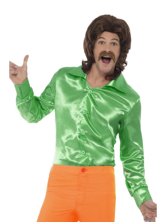 60's Green Shirt Costume