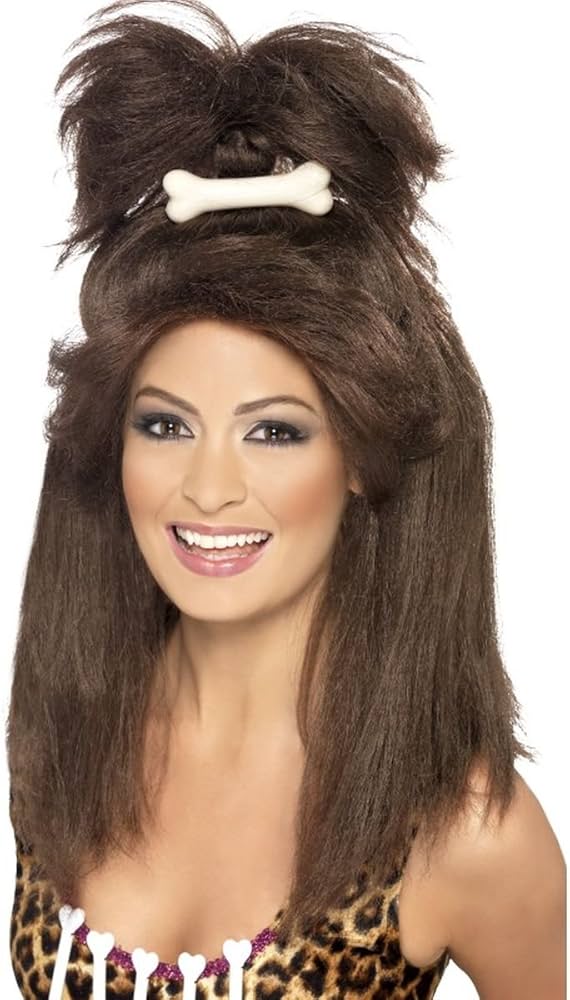 Crazy Cavegirl Wig