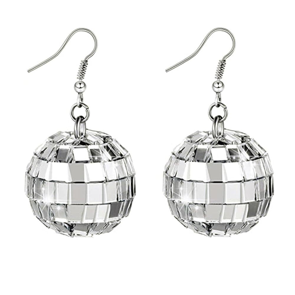 Disco Ball Earrings