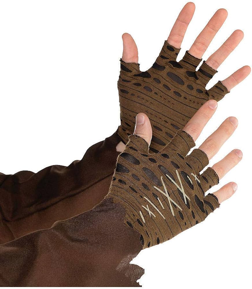 Voodoo Witch Doctor Gloves