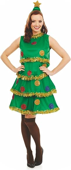 Christmas Tree Cutie costume