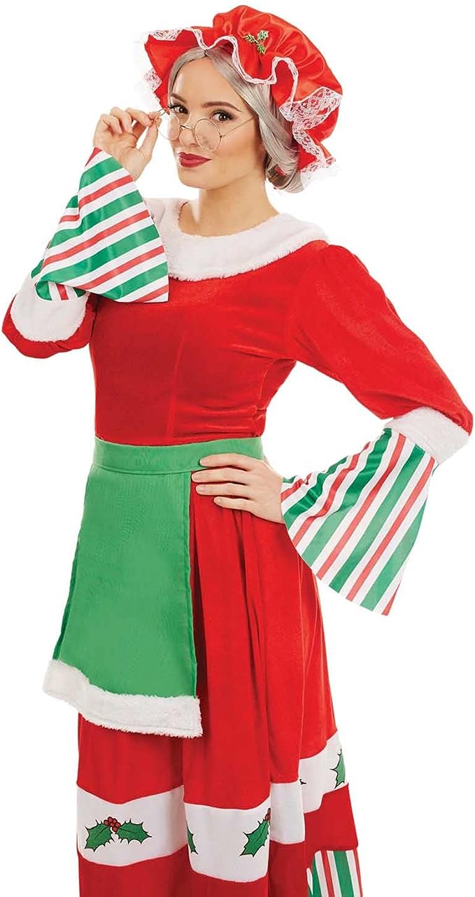 Traditional Mrs Clause costume