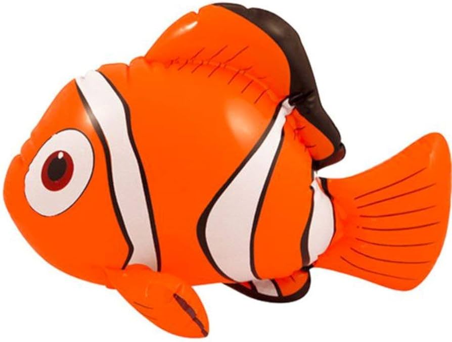 Inflatable Nemo Fish