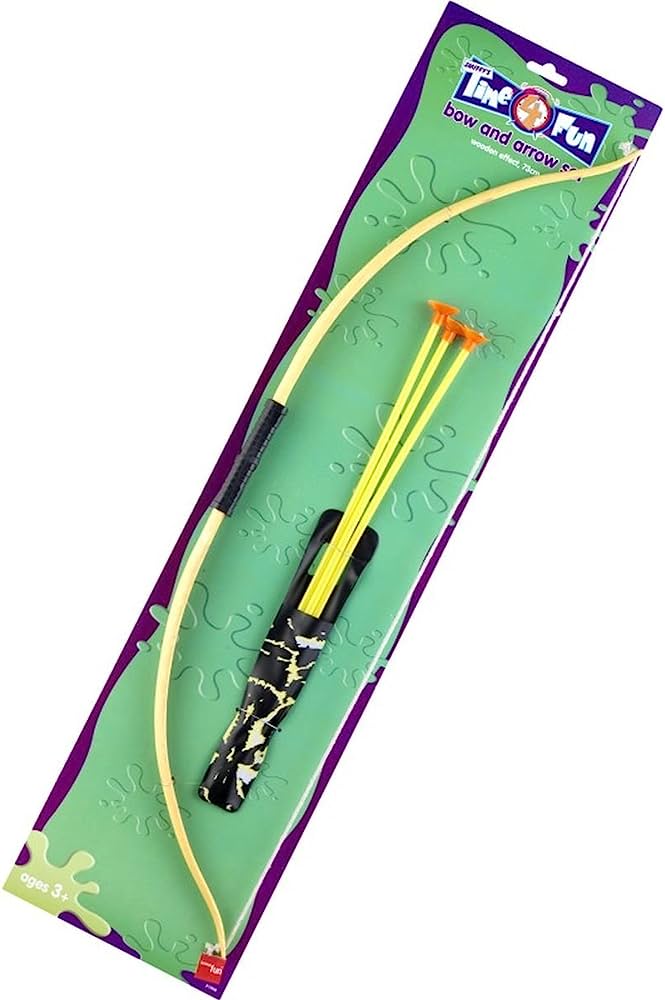 Long Bow and Arrow