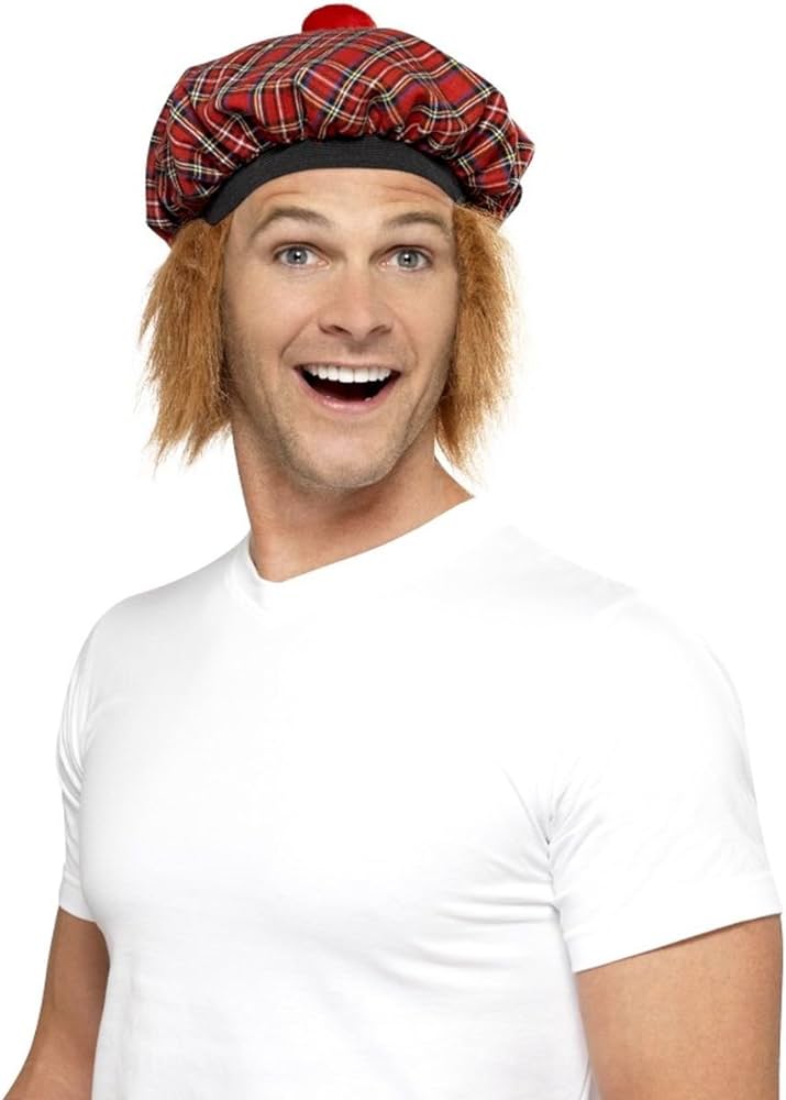 Tam O Shanta Hat with Hair